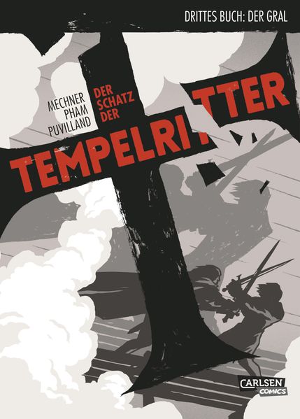 Cover von Der Schatz der Tempelritter 3: Der Gral