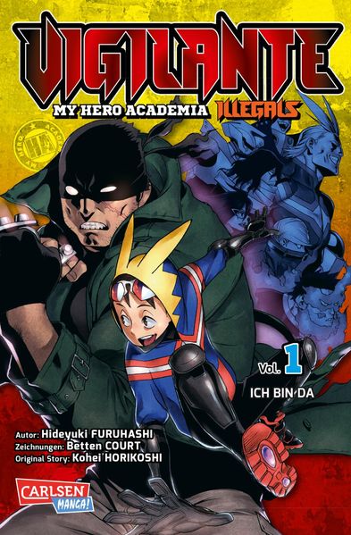 Cover von My Hero Academia 12