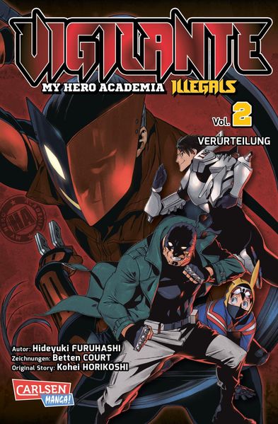 Cover von Vigilante – My Hero Academia Illegals 2