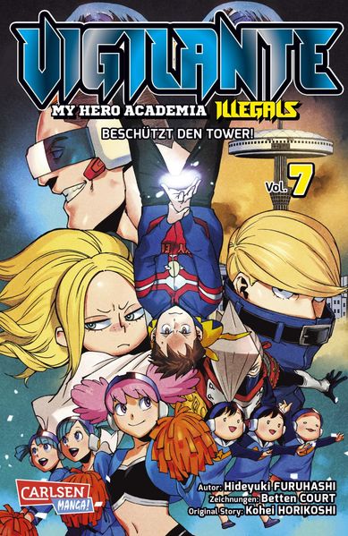 Cover von Vigilante – My Hero Academia Illegals 7