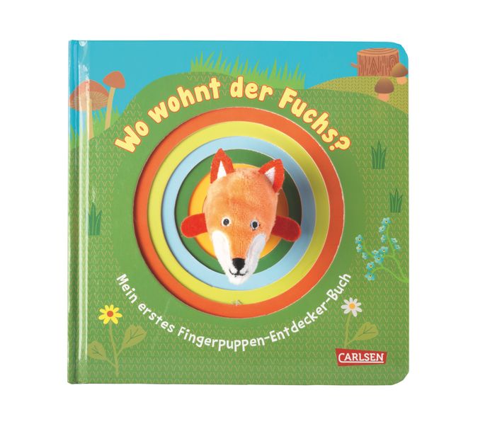 Cover von Fingerpuppen-Bücher: Wo wohnt der Fuchs?