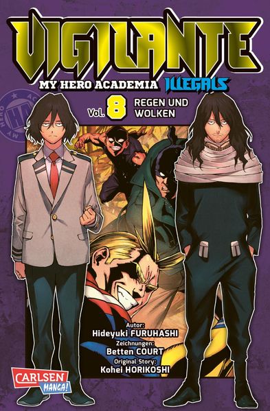 Cover von Vigilante – My Hero Academia Illegals 8
