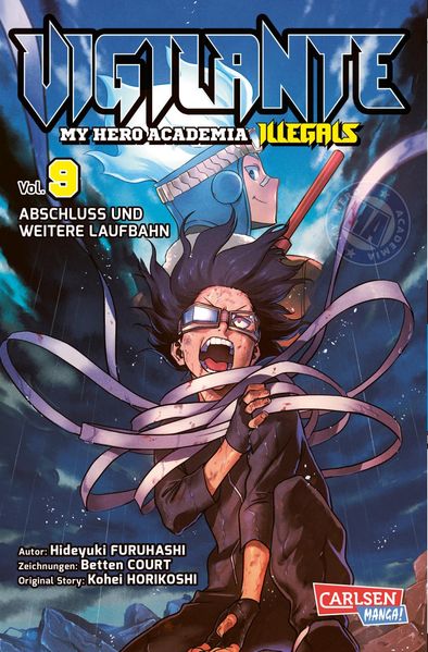 Cover von Vigilante – My Hero Academia Illegals 9