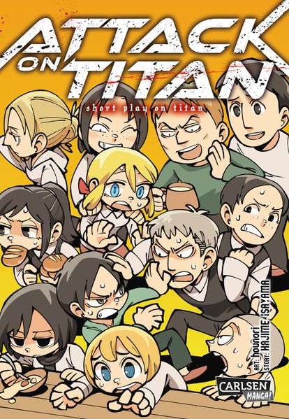 Cover von Attack on Titan – short play