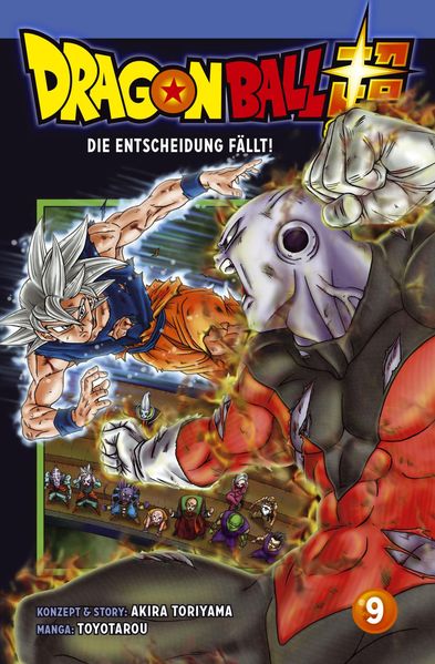 Cover von Dragon Ball Super 9
