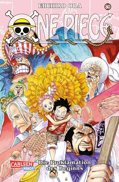 Cover von One Piece 80