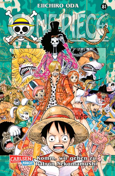 Cover von One Piece 81