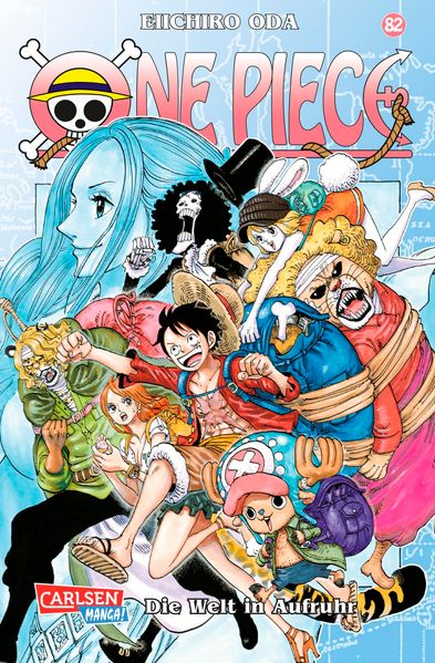 Cover von One Piece 82