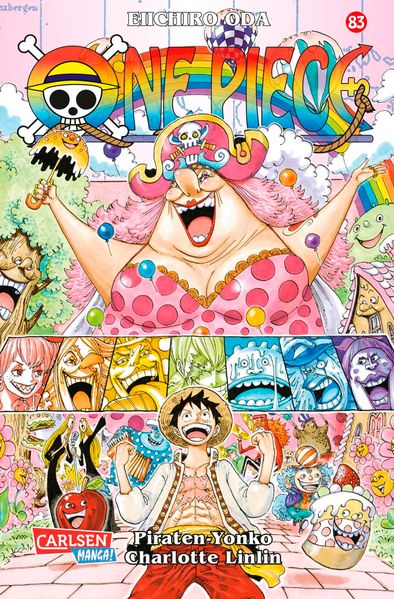 Cover von One Piece 83