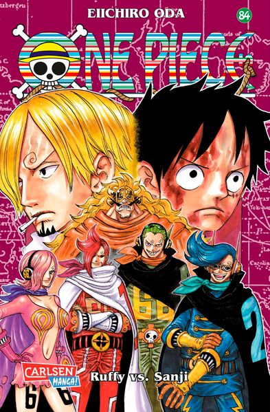 Cover von One Piece Quiz Book 1