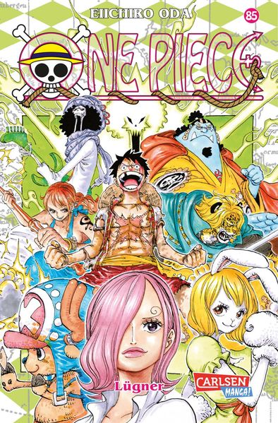 Cover von One Piece 76