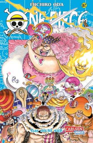 Cover von One Piece 86
