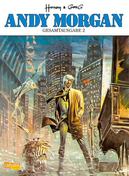 Cover von Andy Morgan Gesamtausgabe 2
