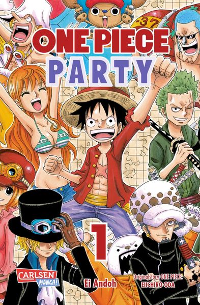 Cover von One Piece Party 1