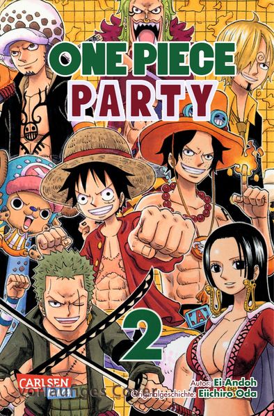 Cover von One Piece Party 2