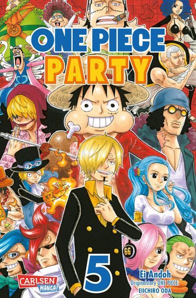 Cover von One Piece Party 5