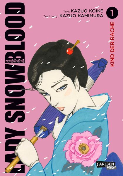 Cover von Lady Snowblood (Neuedition) 1