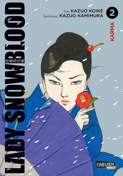 Cover von Lady Snowblood (Neuedition) 2