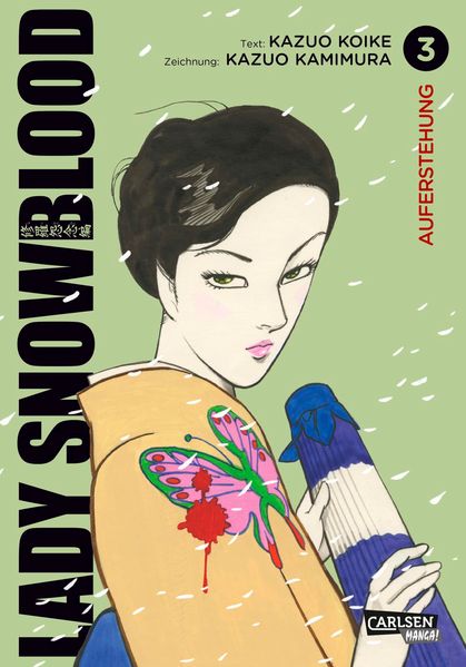 Cover von Lady Snowblood (Neuedition) 3