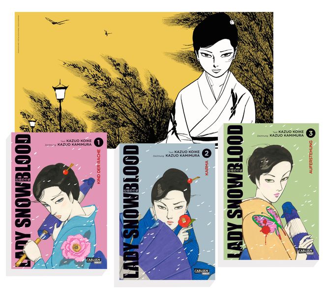 Cover von Lady Snowblood (Neuedition) Pack 1-3