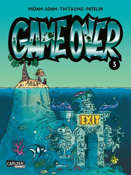 Cover von Game over 3