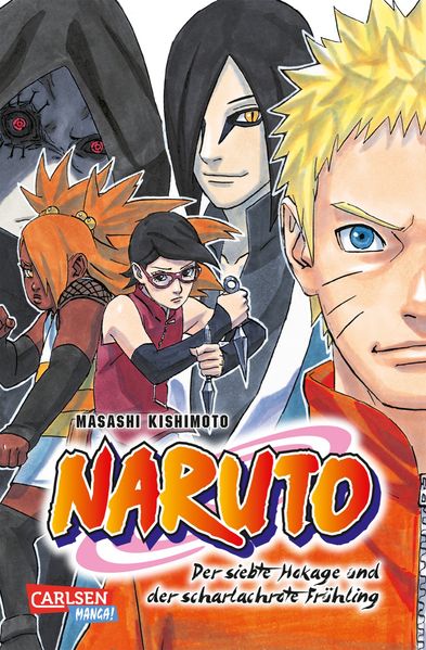Cover von Naruto – Der siebte Hokage und der scharlachrote Frühling