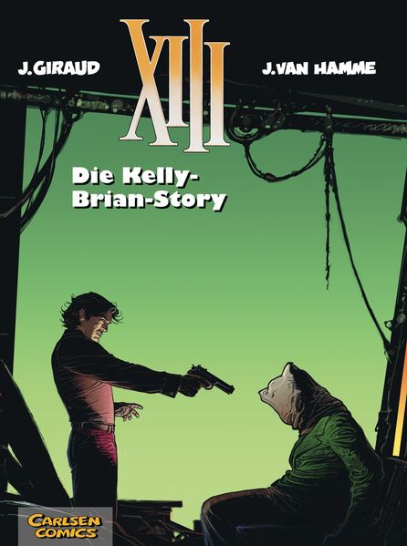 Cover von XIII 18: Die Kelly-Brian-Story
