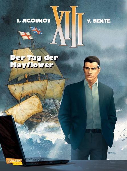 Cover von XIII 20: Der Tag der Mayflower