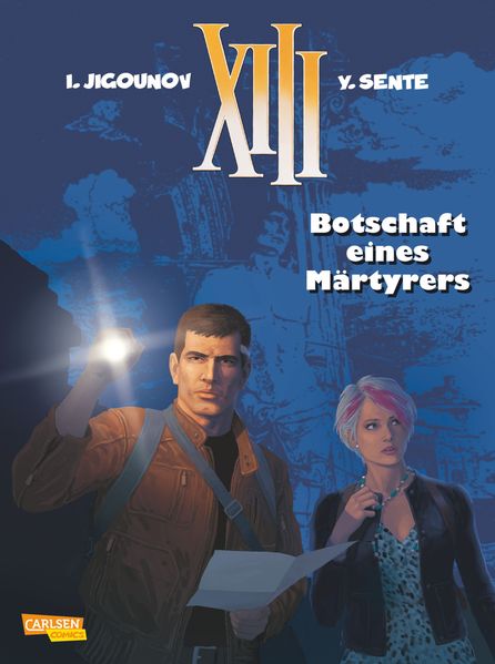 Cover von XIII 23: Botschaft eines Märtyrers