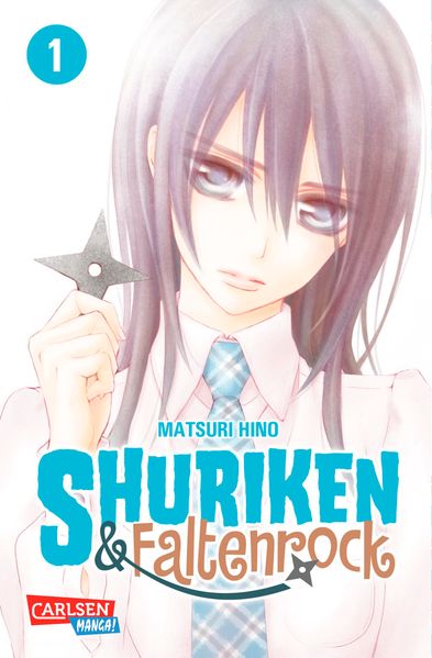 Cover von Shuriken und Faltenrock 1