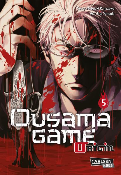 Cover von Ousama Game Origin 4