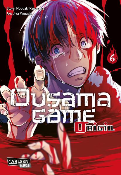 Cover von Ousama Game Origin 4