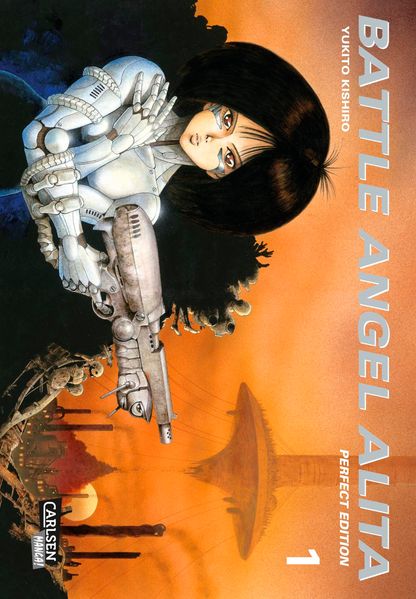 Cover von Battle Angel Alita – Perfect Edition 1