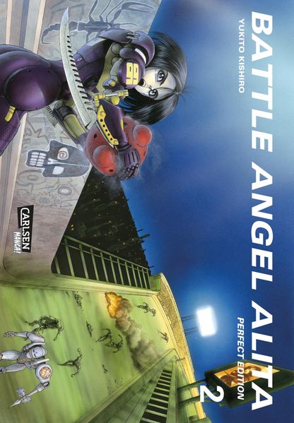 Cover von Battle Angel Alita – Perfect Edition 2