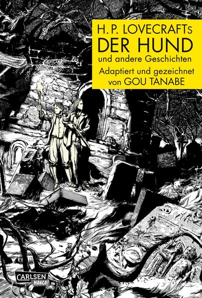 Cover von H.P. Lovecrafts Der Hund und andere Geschichten