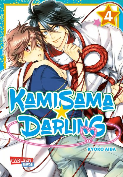 Cover von Kamisama Darling 4