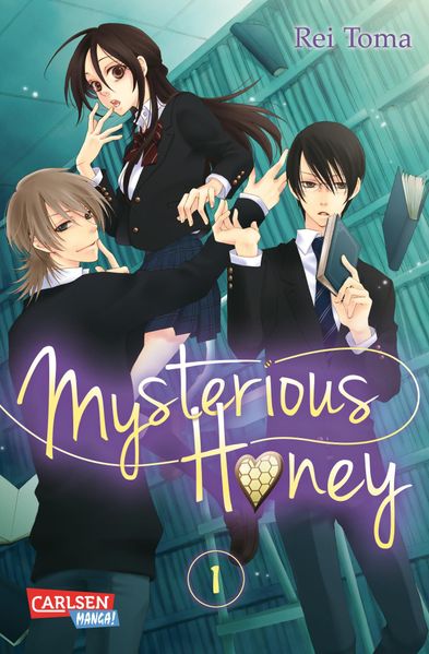 Cover von Mysterious Honey 1