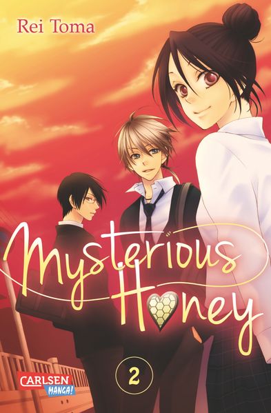 Cover von Mysterious Honey , Band 2