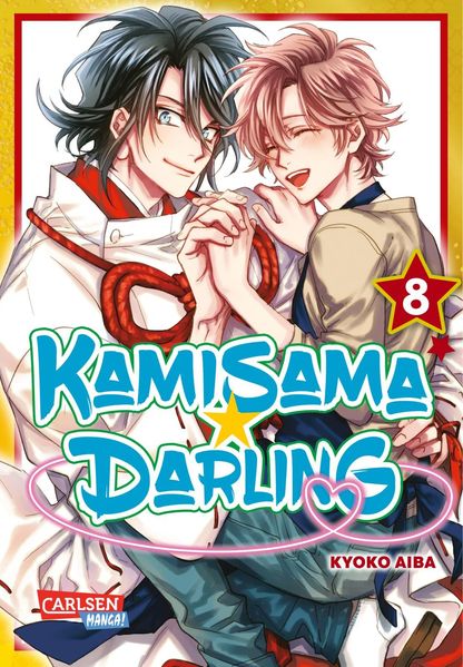 Cover von Kamisama Darling 8