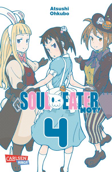 Cover von Soul Eater Not 4