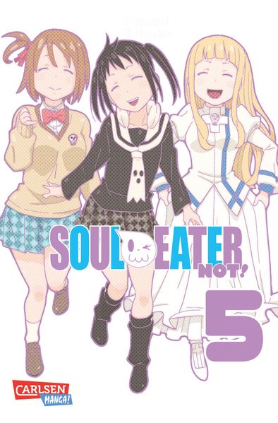 Cover von Soul Eater Not 5