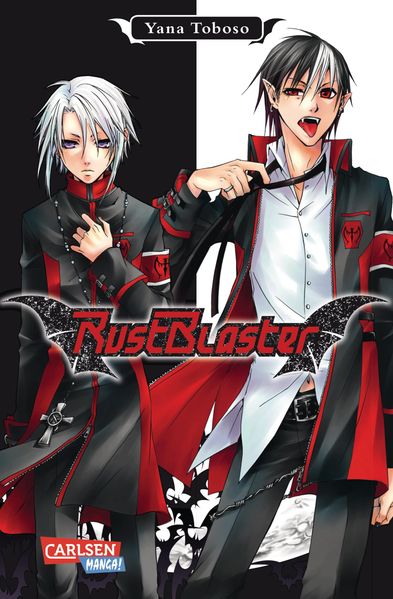 Cover von Rust Blaster