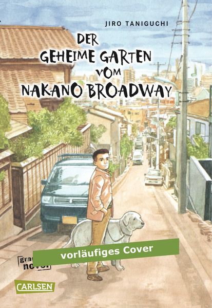 Cover von Der geheime Garten vom Nakano Broadway