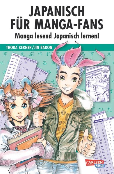 Cover von Japanisch für Manga-Fans (Sammelband)
