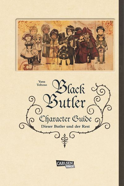 Cover von Black Butler: Black Butler Character Guide
