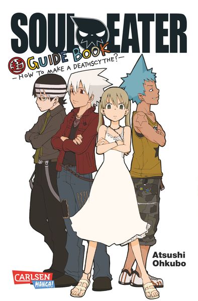 Cover von Soul Eater Guide Book