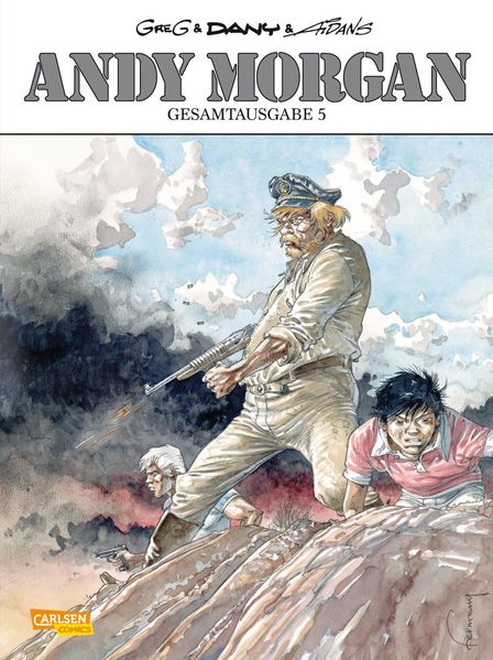 Cover von Andy Morgan Gesamtausgabe 5