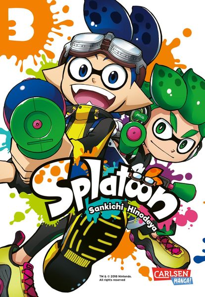 Cover von Splatoon 3
