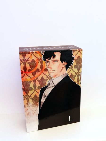Cover von Sherlock 1-3 mit Schuber