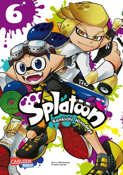 Cover von Splatoon 6